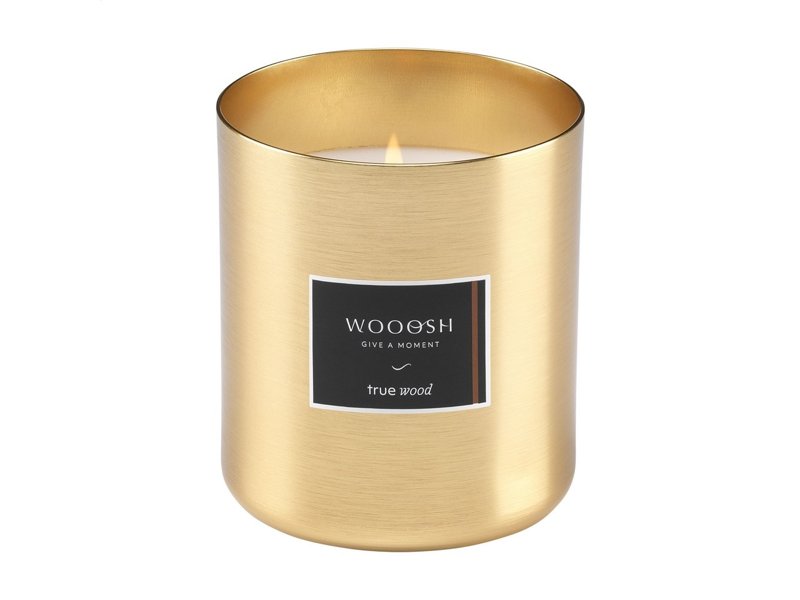 Wooosh Scented Candle True Wood geurkaars