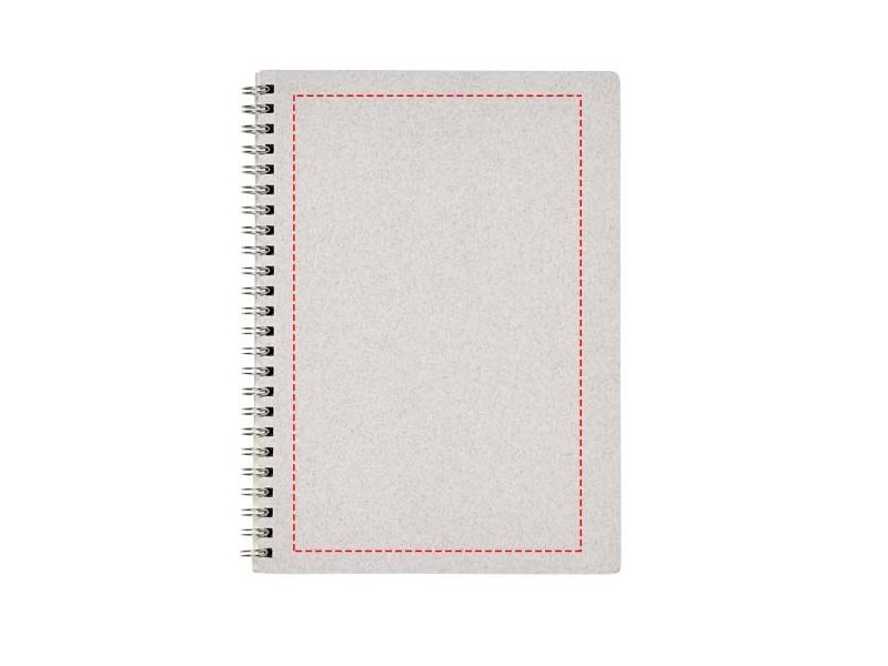 Vervagen diep roem Blanco A5-formaat wire-O notitieboek - GiftsDirect
