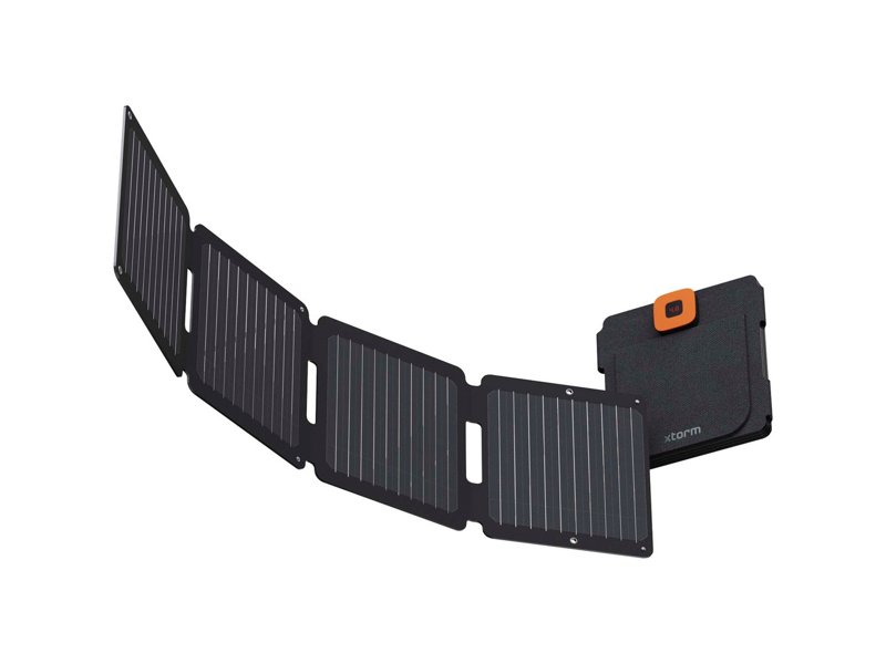 Xtorm XR2S28 SolarBooster opvouwbaar zonnepaneel van 28 W