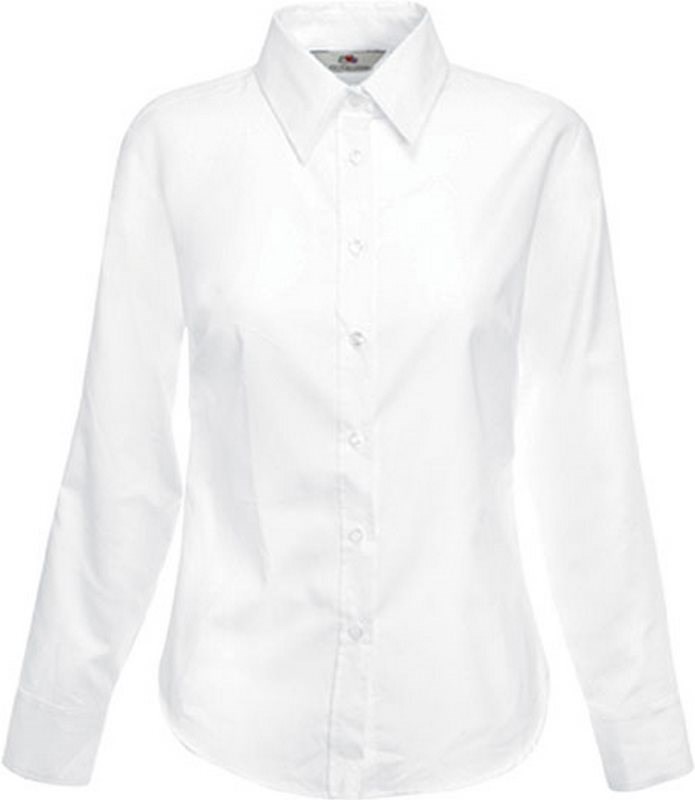 fruit of the loom oxford shirt