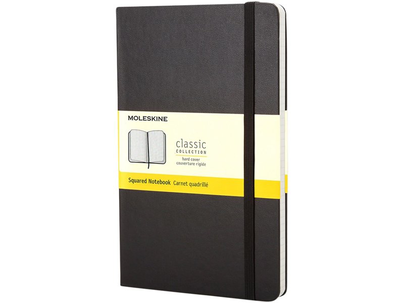 Classic PK hardcover notitieboek - ruitjes