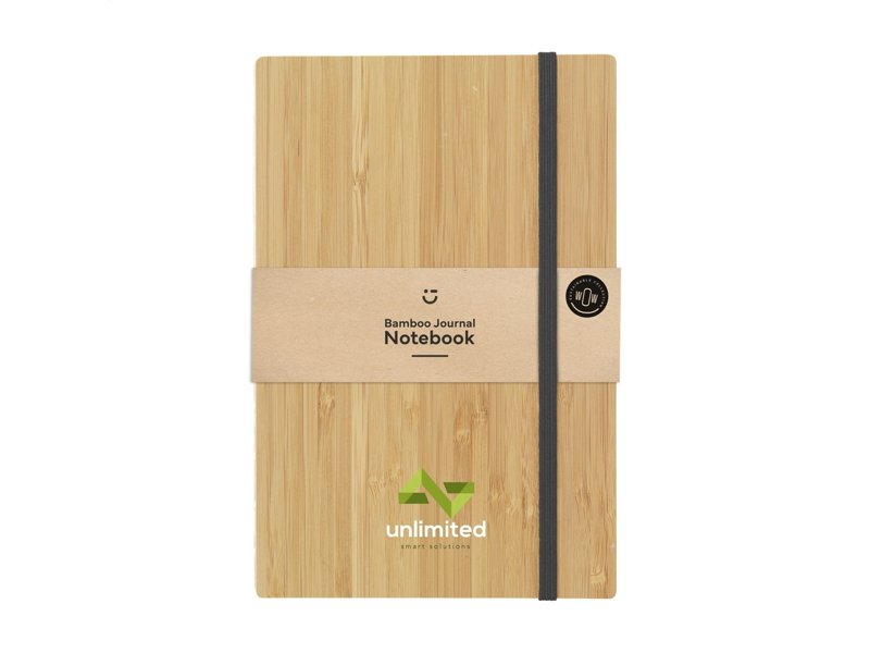 Bamboo Journal Notebook A5 notitieboek