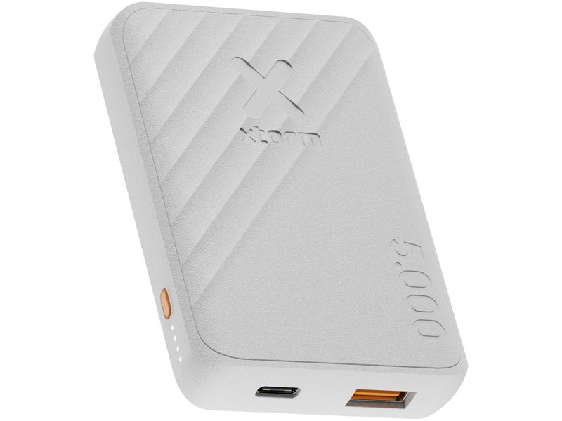 Xtorm Go2 snellaadbare powerbank van 12 W 5000 mAh