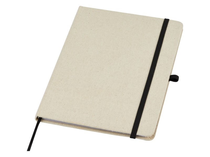 Tutico hardcover notitieboek van organisch katoen 