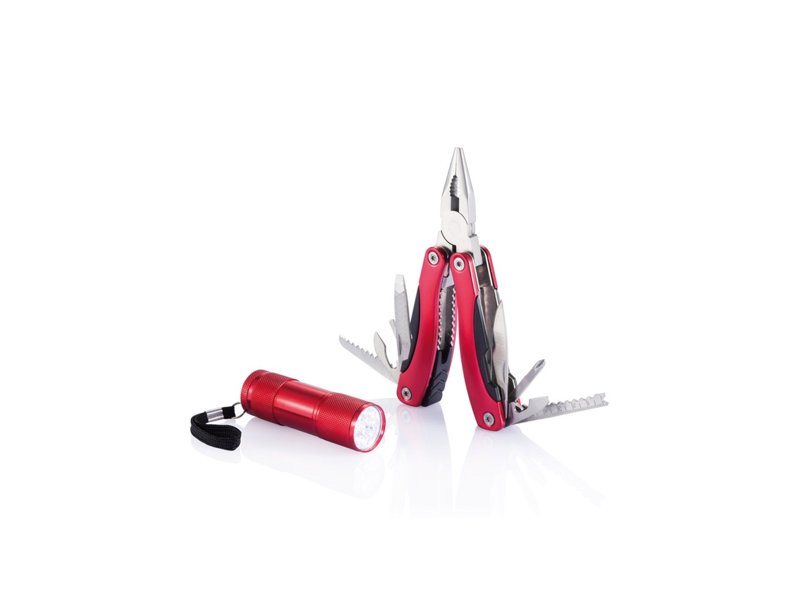 Multitool met zaklamp