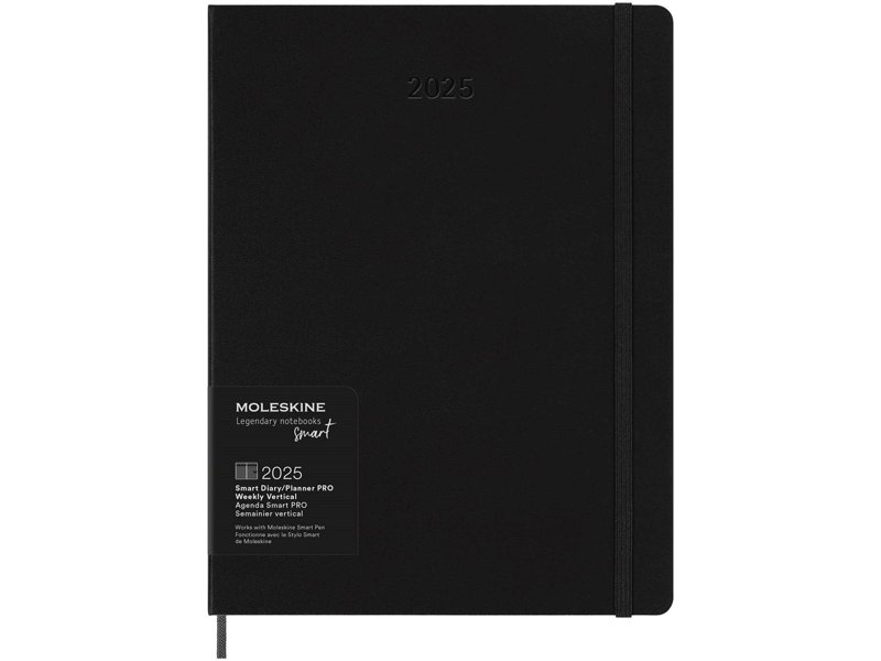 Moleskine 12 maanden smart  planner pro XL