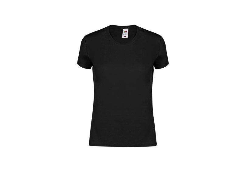 Kleuren Dames T-Shirt Iconic