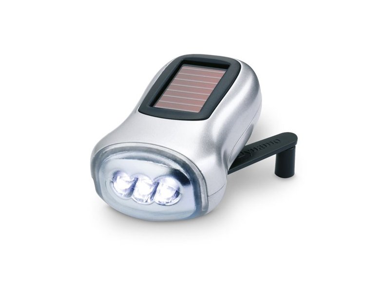 LED zaklamp groene energie