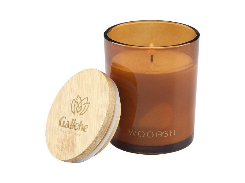 Wooosh Scented Candle Musk Peach geurkaars