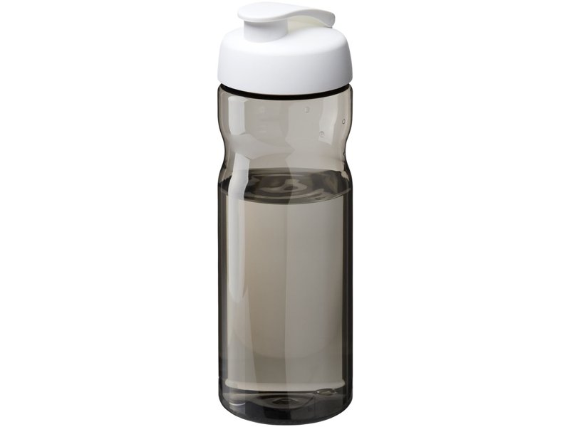 H2O Active® Eco Base drinkfles van 650 ml met klapdeksel