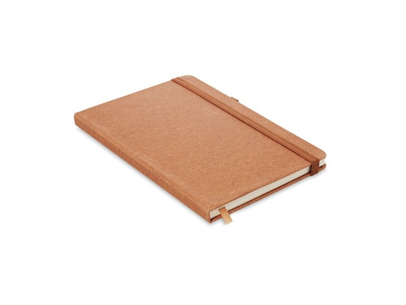 A5 notebook van recycled PU