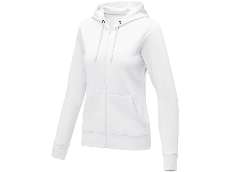 Theron dames hoodie met ritssluitng