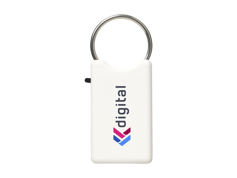 Safe GRS Recycled Key Ring sleutelhanger