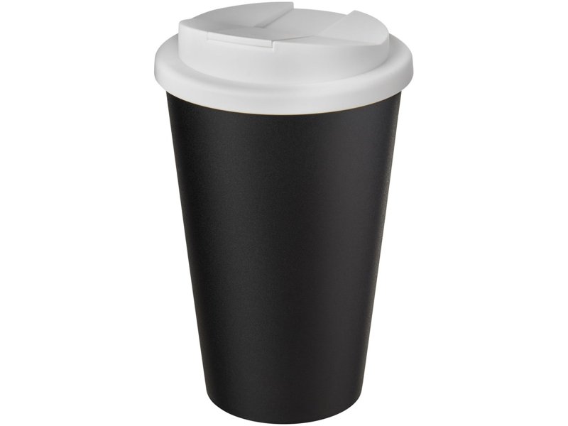 Americano® Eco 350 ml gerecyclede beker met spill-proof deksel