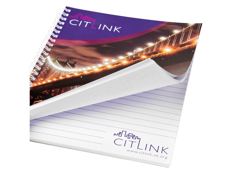 Desk-Mate® A4 spiraal notitieboek Desk-Mate® A4 spiraal notitieboek