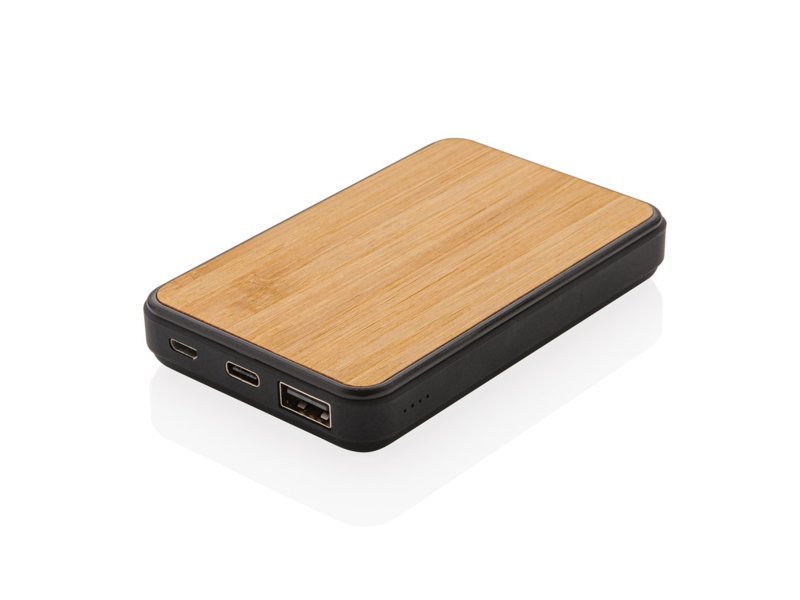 FSC® en RCS gerecycled plastic 5.000 mAh Powerbank