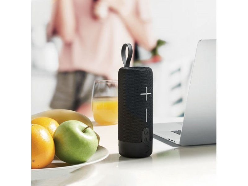 Yellow speaker bedrukken | Jouw relatiegeschenk & promotieartikel Yellow speaker bedrukken | Jouw relatiegeschenk & promotieartikel