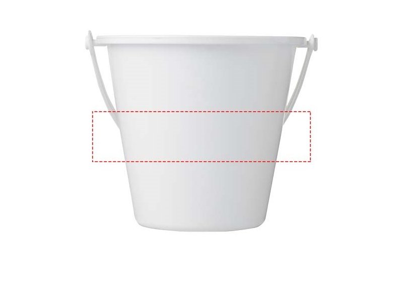 Tides strandemmer en schep van gerecycled plastic Tides strandemmer en schep van gerecycled plastic