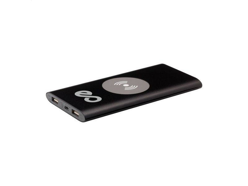 Aluminium 8000 Wireless Powerbank draadloze oplader