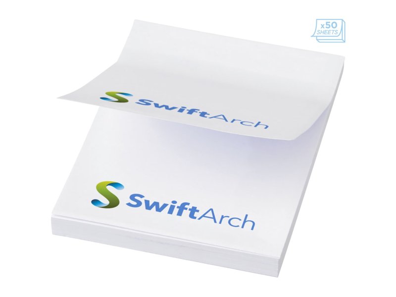 Sticky-Mate® sticky notes 50x75 mm