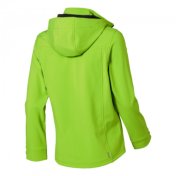 softshell jas groen