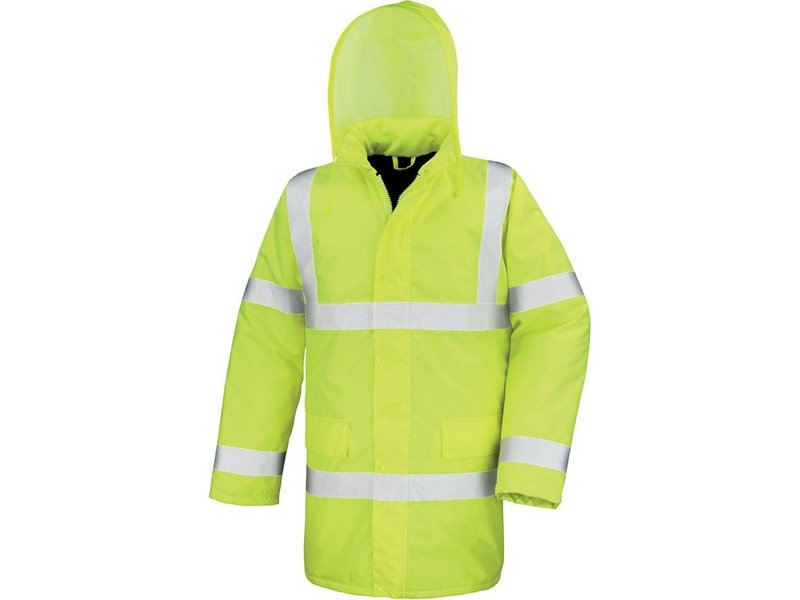 Result High-Viz Motorway Parka