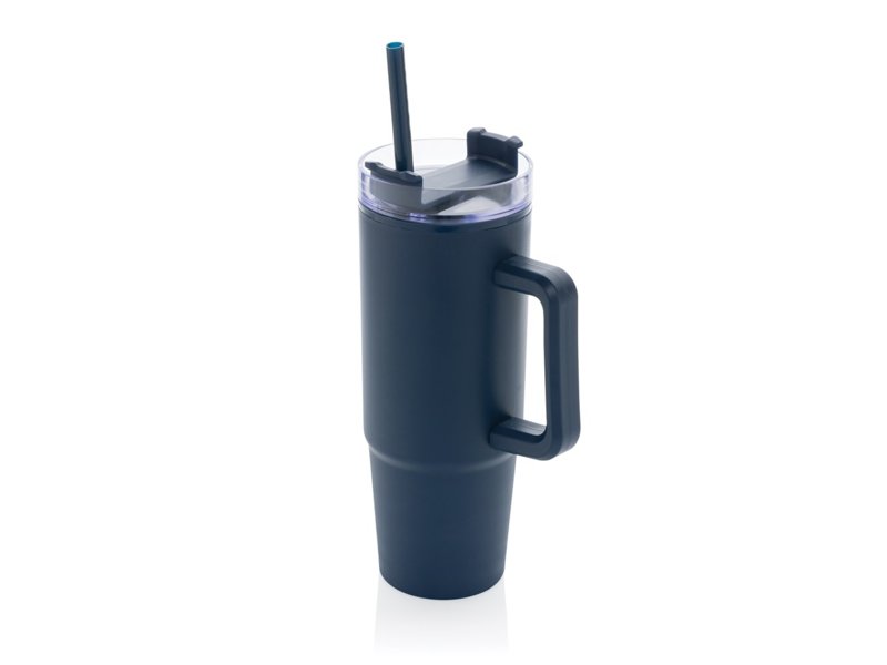 Tana RCS gerecyclede plastic tumbler met handvat 900 ml