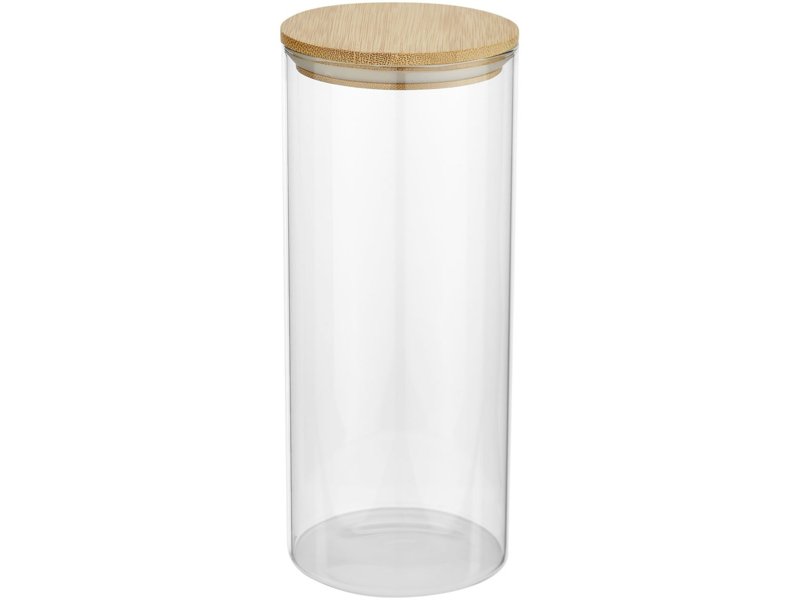 Boley 940 ml glazen voedselcontainer