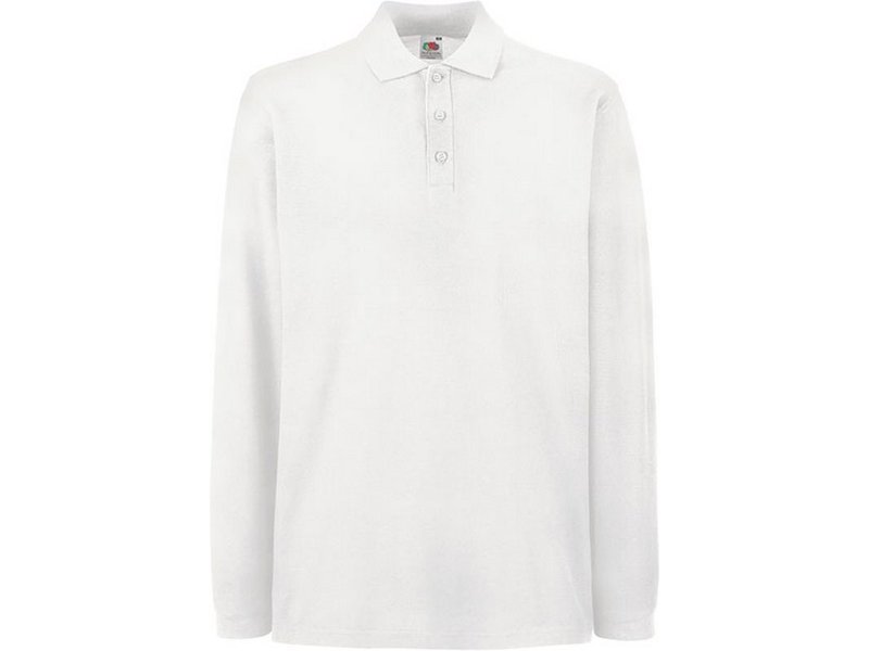 Fruit of the Loom Premium Long Sleeve Polo (63-310-0)