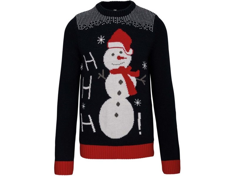 Kariban Pullover Ho Ho Ho voor kinderen