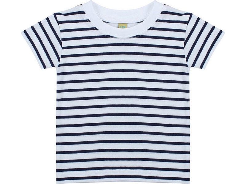 Larkwood Short Sleeve Striped T-shirt