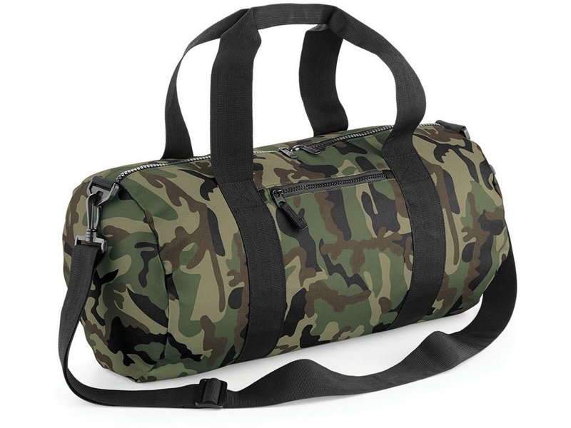 Bag Base Camo Barrel Bag