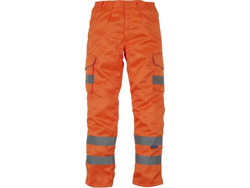 Yoko Hi-Vis cargo trousers