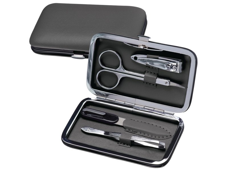 Manicure-set in PU Etui Avola