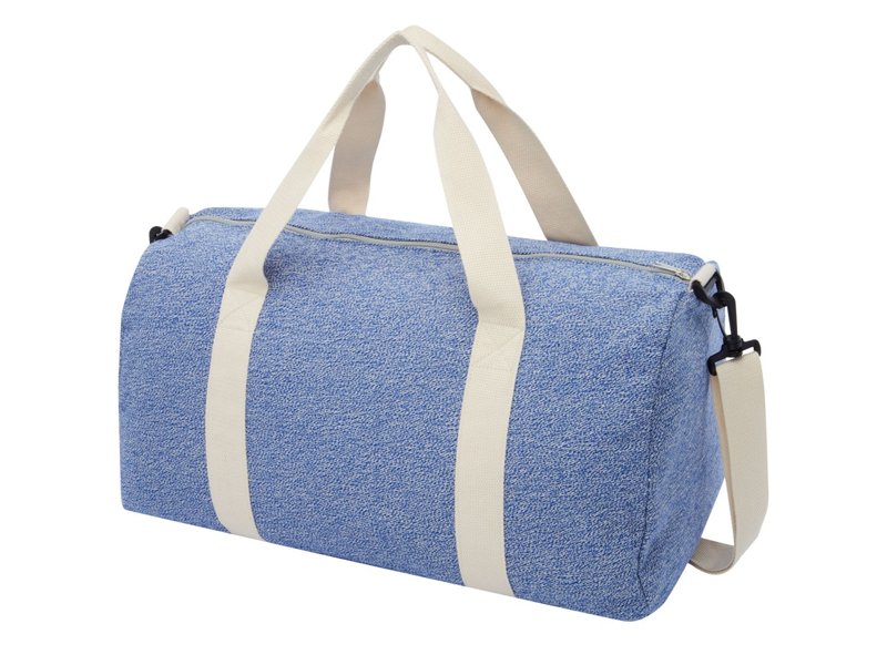 Pheebs 450 g/m² duffel bag van gerecycled katoen en polyester 24L