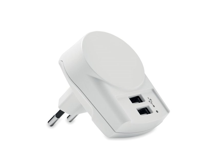 EURO USB CHARGER 2XA