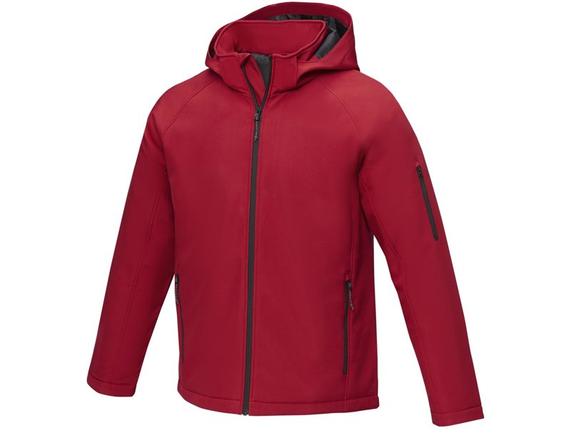 Notus gewatteerd softshell herenjas