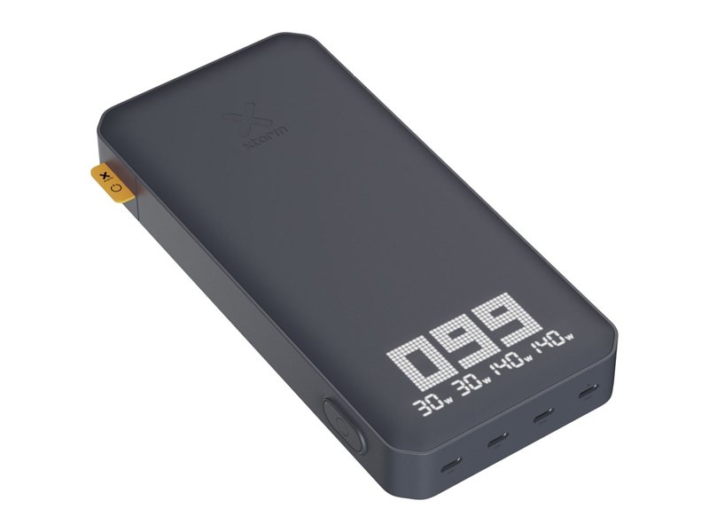 Xtorm XB403 Titan Ultra powerbank voor laptop 27.000 mAh 200 W