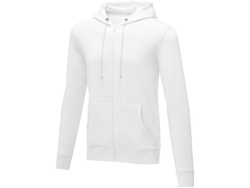 Theron heren hoodie met ritssluiting