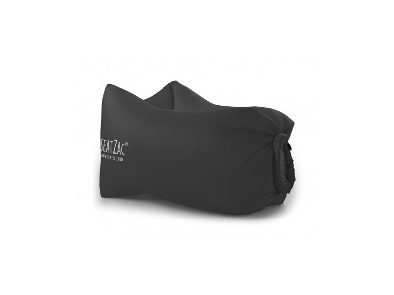 SeatZac met logo zwart SeatZac met logo zwart