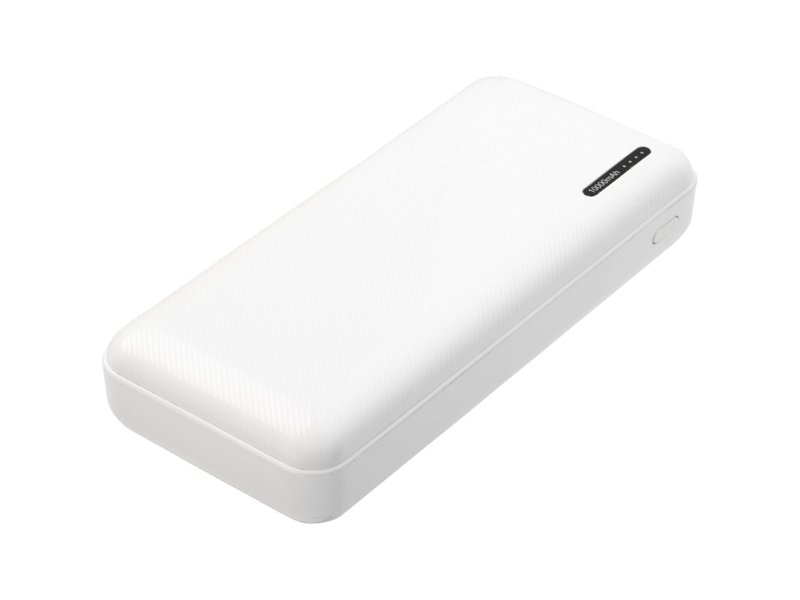 Compress 10.000 mAh powerbank met hoge dichtheid