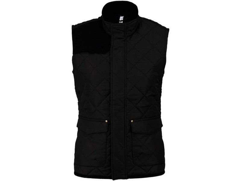 Kariban Gewatteerde damesbodywarmer