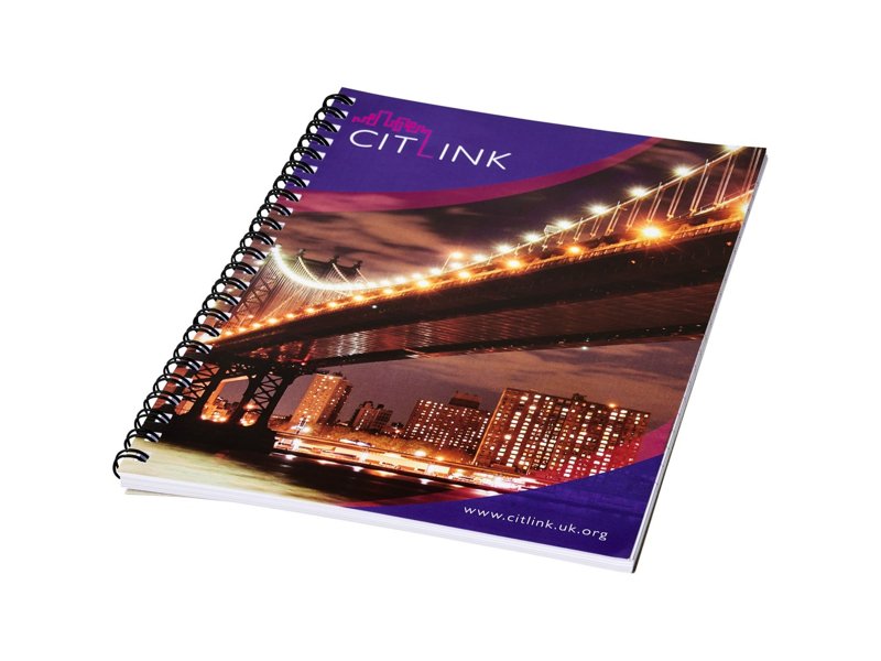 Desk-Mate® A4 spiraal notitieboek Desk-Mate® A4 spiraal notitieboek