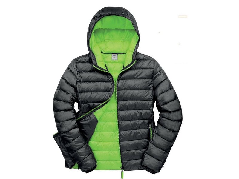 Result Mens Snow Bird Hooded Jacket