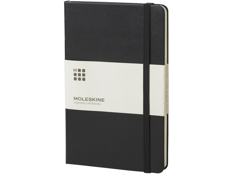 Classic L hardcover notitieboek - effen