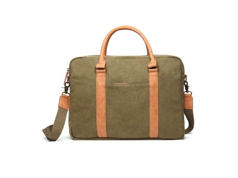 VINGA Bosler canvas laptoptas