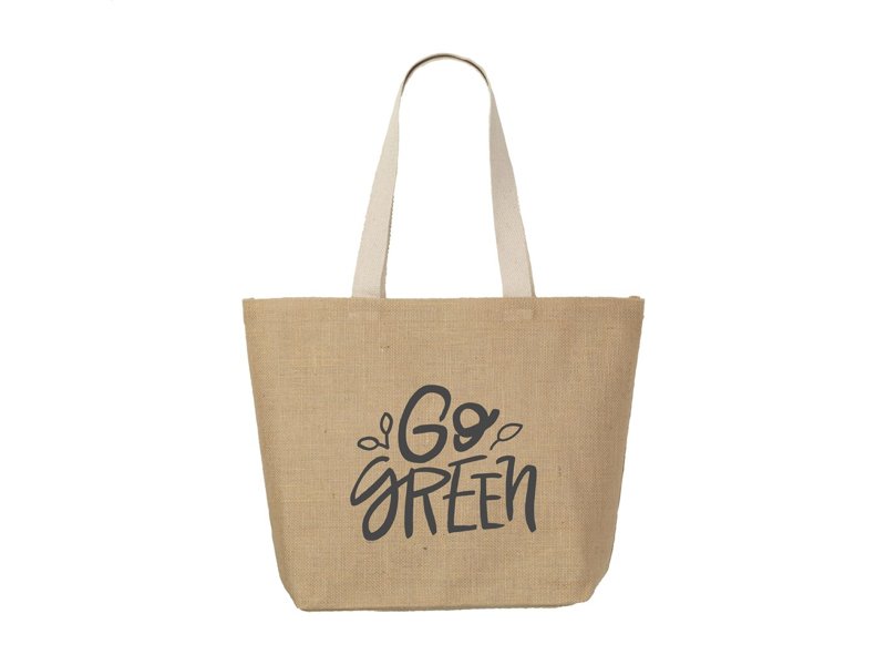 Elegance Bag jute shopper