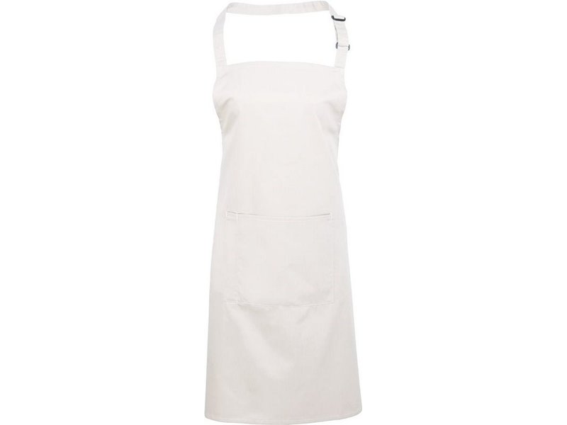 Premier Colours Bib Apron With Pocket