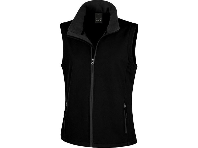 Result Core Ladies Printable Softshell Bodywarmer