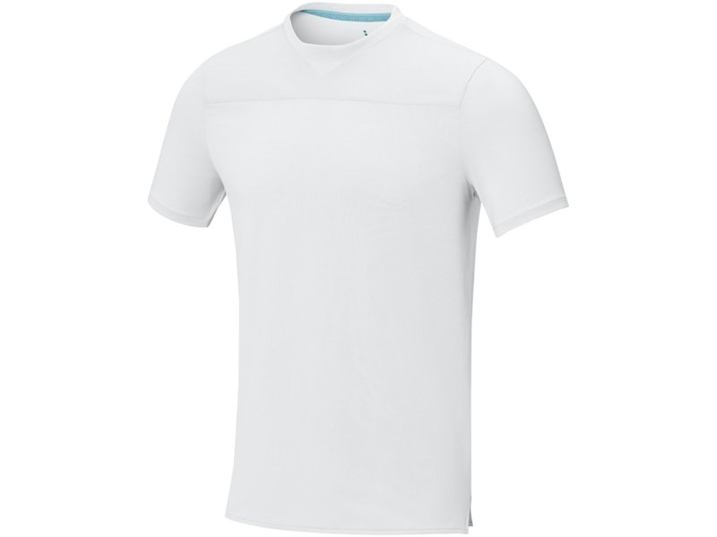 Borax Heren T-shirt met korte mouwen, cool fit, GRS gerecycled